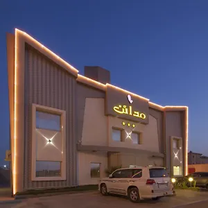 شقة فندقية Mdaen Suites, الدمام